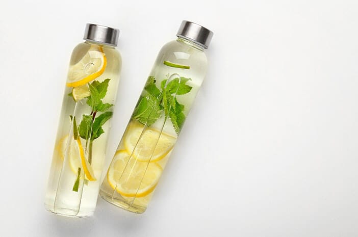 infused water detox alami