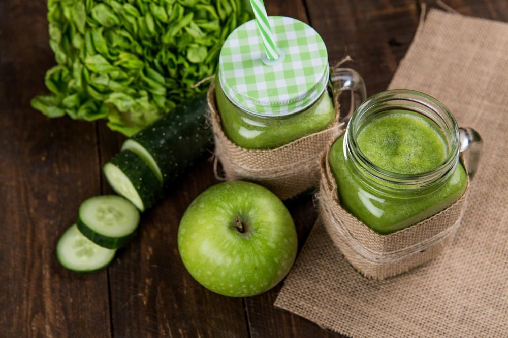 smoothie detoks racun