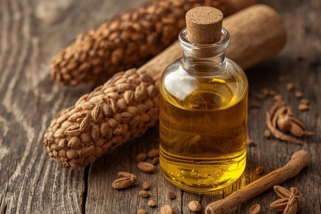 minyak jarak untuk keloid